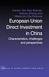 European Union direct investment in China : characteristics, challenges and perspectives