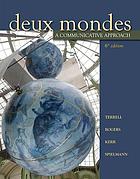 Deux mondes : a communicative approach Cover Art