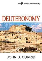 A study commentary on Deuteronomy
