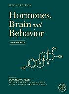 Hormones, brain and behavior 5. Chapters 86 - 108.