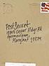 PostSecret : extraordinary confessions from ordinary... von Frank Warren