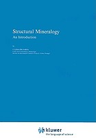 Structural mineralogy : an introduction
