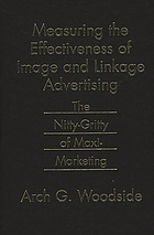 Measuring the effectiveness of image and linkage advertising : the nitty-gritty of maxi-marketing