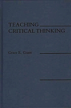 Teaching critical thinking