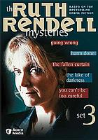 The Ruth Rendell mysteries. / Set 3. Volume 1, Going wrong