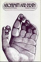Anonymity and death : the fiction of B. Traven