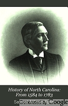 History of North Carolina,