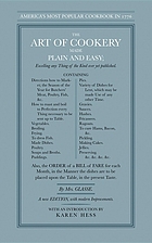 The art of cookery made plain and easy