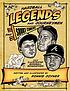 Hardball legends and journeymen and short-timers... by  Ronnie Joyner 