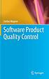 Software Product Quality Control by Wagner Stefan