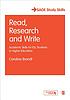 Read, research and write : academic skills for... by  Caroline Brandt 