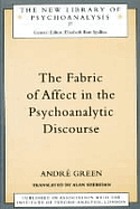 The fabric of affect in the psychoanalytic discourse
