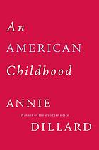 An American childhood