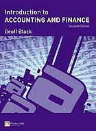 Introduction to accounting and finance