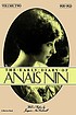 The early diary of Anaïs Nin