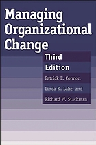 Managing organizational change