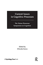 Current issues in cognitive processes