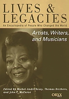 Artists, writers, and musicians : an encyclopedia of people who changed the world