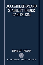 Accumulation and stability under capitalism