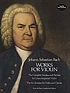 Works for violin : from the Bach-Gesellschaft... 著者： Johann Sebastian Bach