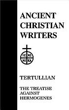 The treatise against Hermogenes.