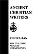The treatise against Hermogenes.