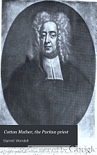 Cotton Mather, the Puritan priest