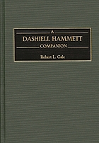 A Dashiell Hammett companion