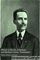 History of the city of Spokane and Spokane County, Washington : from its earliest settlement to the present time