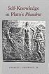 Self-knowledge in Plato's Phaedrus door Charles L Griswold