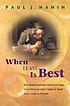 When least is best : how mathematicians discovered... por Paul J Nahin When least is best : how mathematicians discovered... por Paul J Nahin