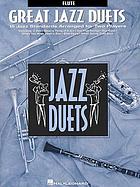 Great jazz duets. Flute.