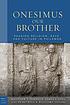 Onesimus our brother : reading religion, race,... Auteur: Matthew V Johnson