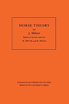 Morse theory.