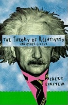 The theory of relativity, and other essays