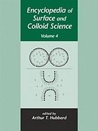 Encyclopedia of surface and colloid science
