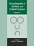 Encyclopedia of surface and colloid science