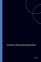 Censura y literaturas peninsulares