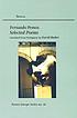 Selected poems by Fernando Pessoa