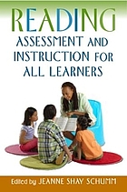 Reading assessment and instruction for all learners