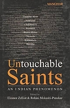 Untouchable saints : an Indian phenomenon