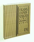 Unity Temple : Frank Lloyd Wright