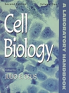 Cell biology : a laboratory handbook