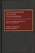 Determinants of executive compensation : Corporate... por Ellen L Pavlik