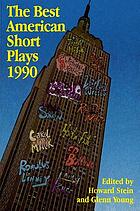 The Best American short plays 1990