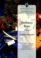 Embassy Row : a Mycroft Holmes novel