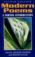 Modern poems : a Norton introduction 著者： Richard Ellmann