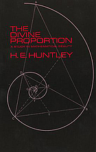 The divine proportion: a study in mathematical beauty,