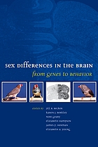 Sex differences in the brain : from genes to behavior