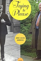 Trying to please : a memoir